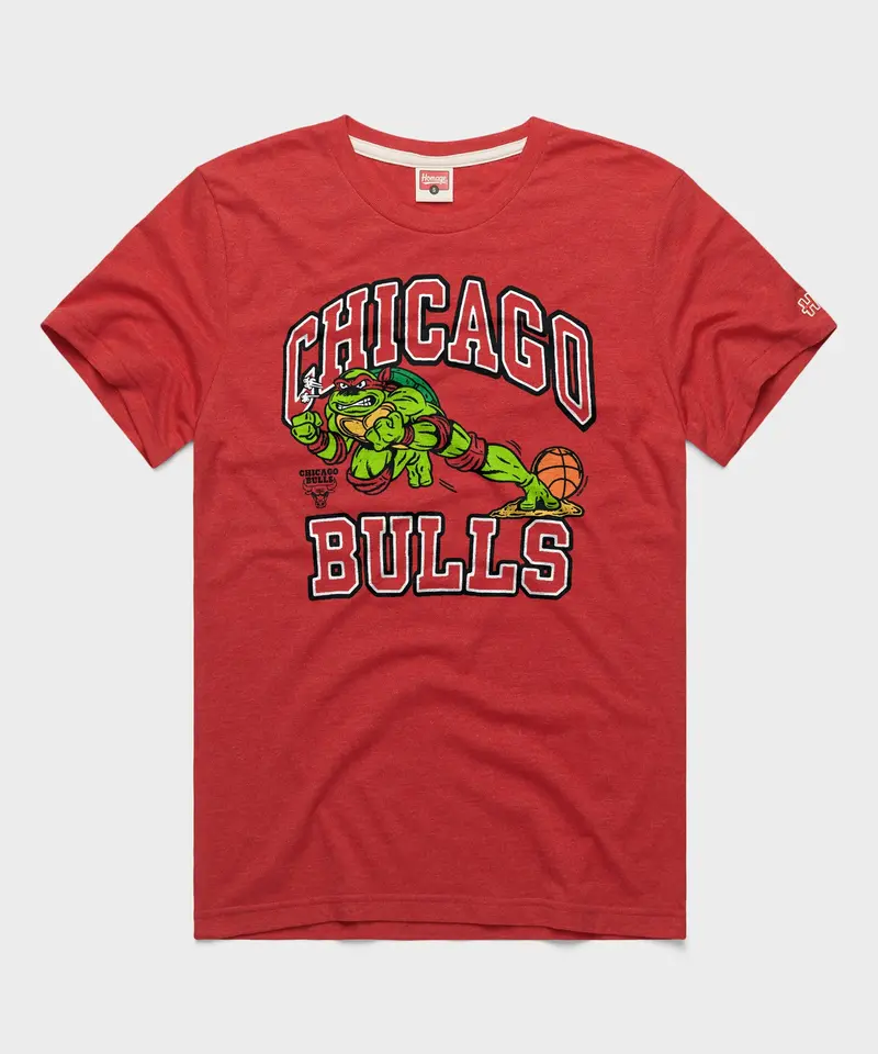 Tmnt Raphael X Chicago Bulls 1