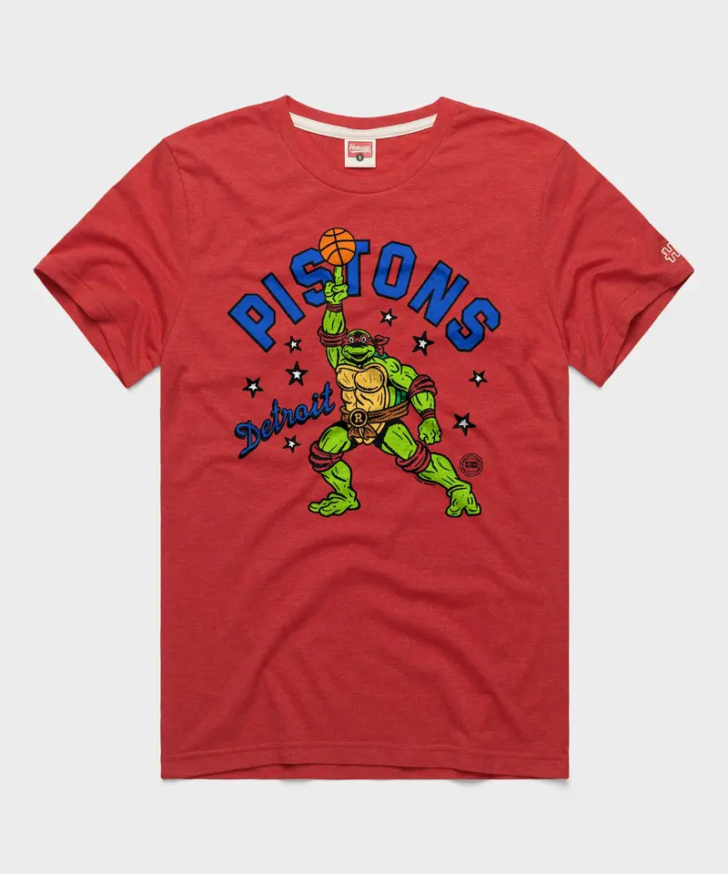 Tmnt Raphael X Detroit Pistons 1