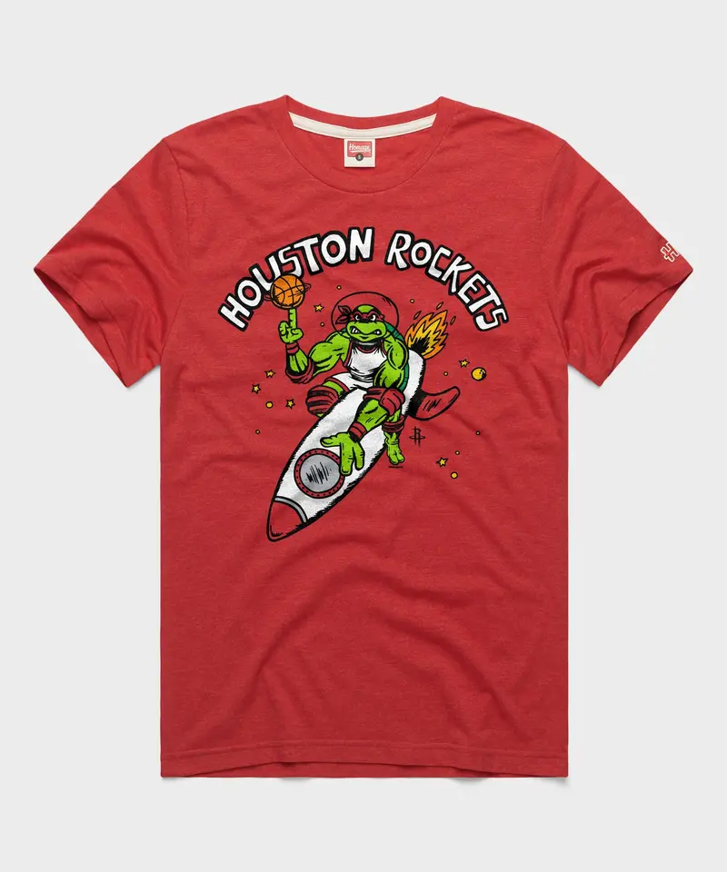 Tmnt Raphael X Houston Rockets 1
