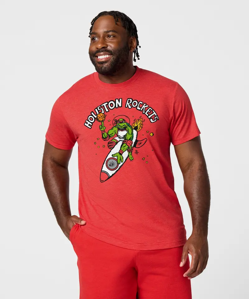 Tmnt Raphael X Houston Rockets 3