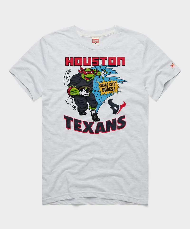 Tmnt Raphael X Houston Texans 1