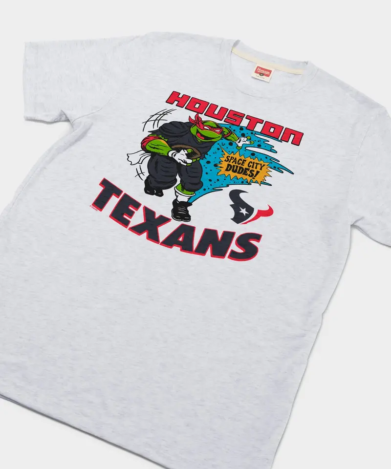 Tmnt Raphael X Houston Texans 2