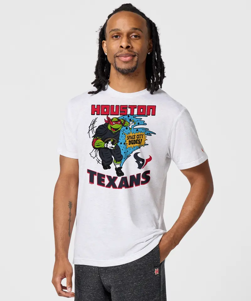 Tmnt Raphael X Houston Texans 3