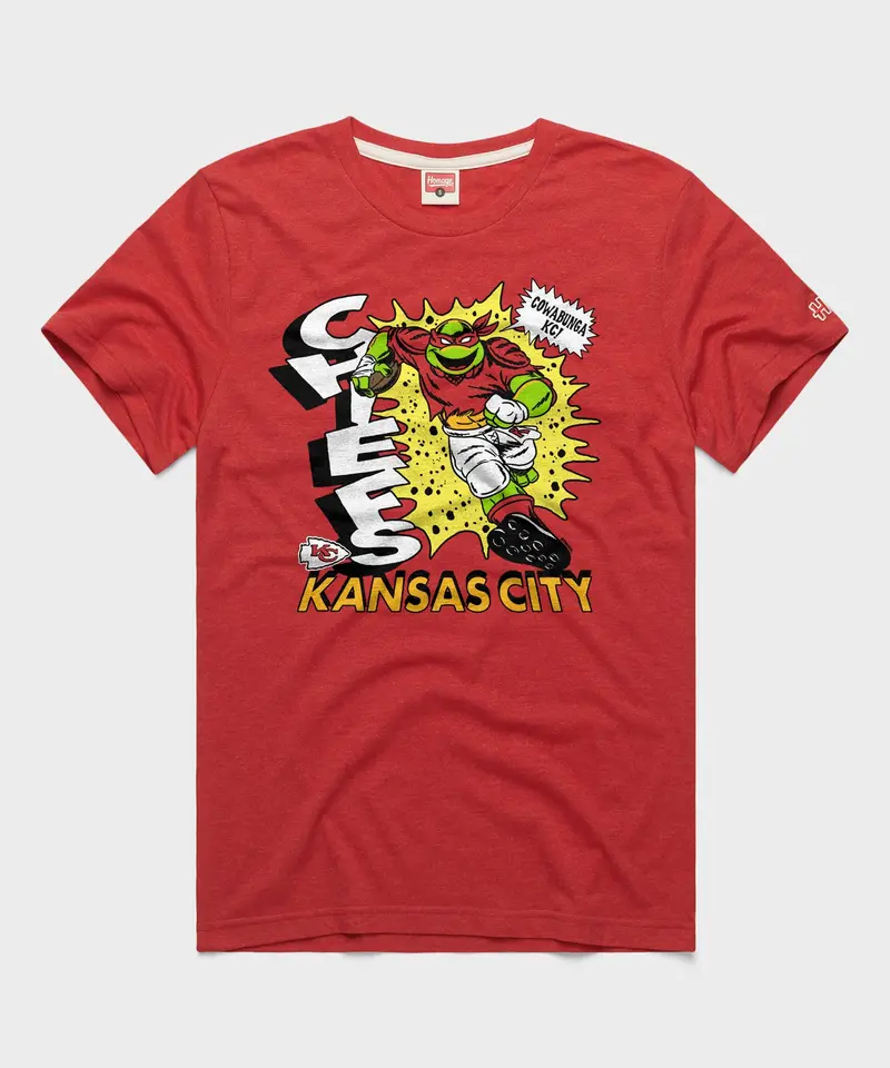Tmnt Raphael X Kansas City Chiefs 1