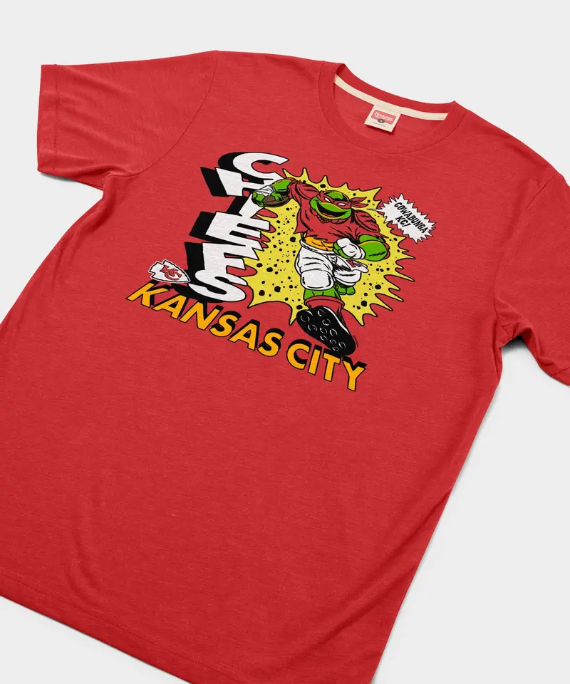 Tmnt Raphael X Kansas City Chiefs 2