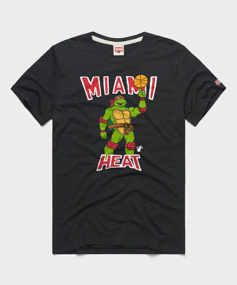Tmnt Raphael X Miami Heat 1