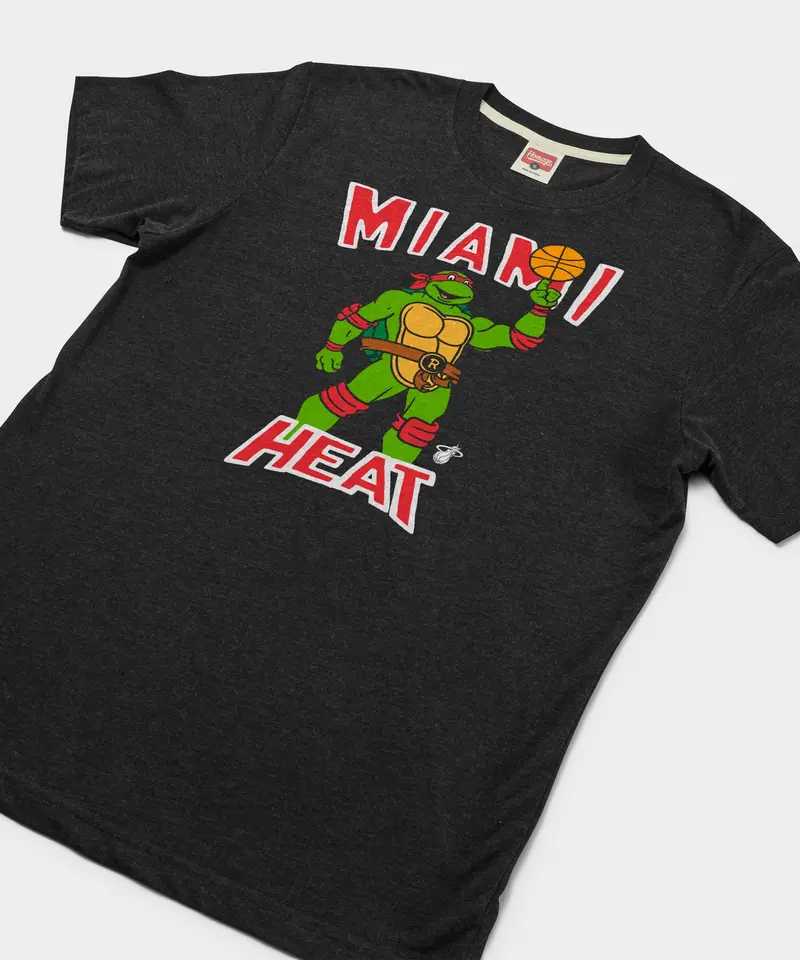 Tmnt Raphael X Miami Heat 2