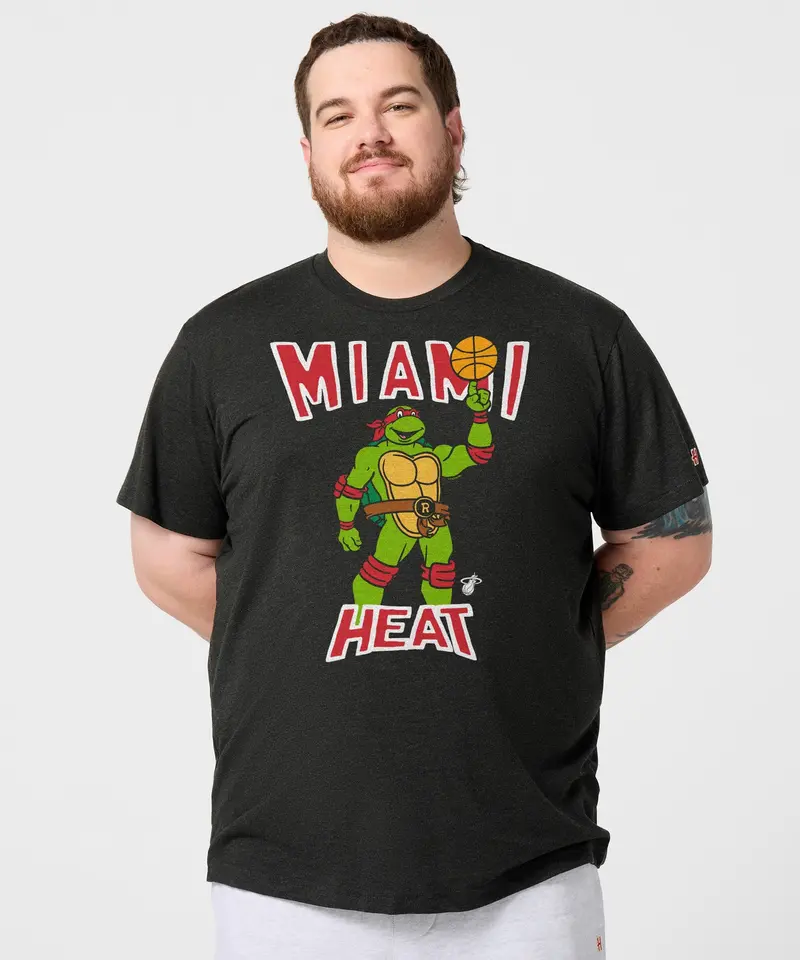 Tmnt Raphael X Miami Heat 3