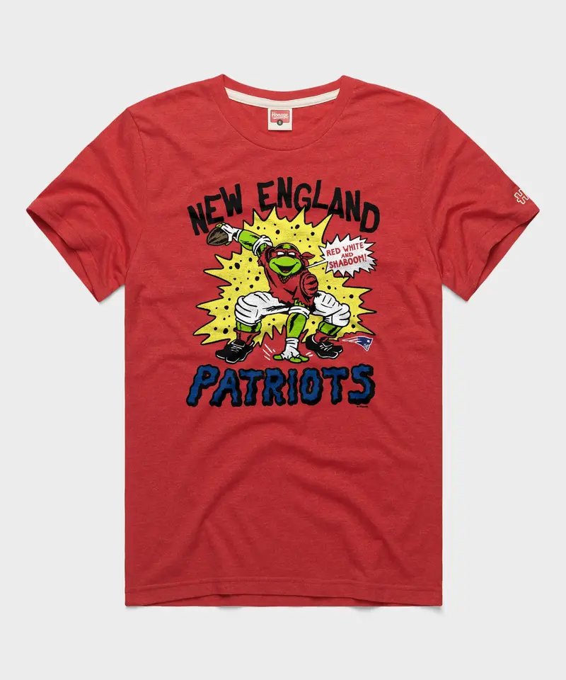 Tmnt Raphael X New England Patriots 1