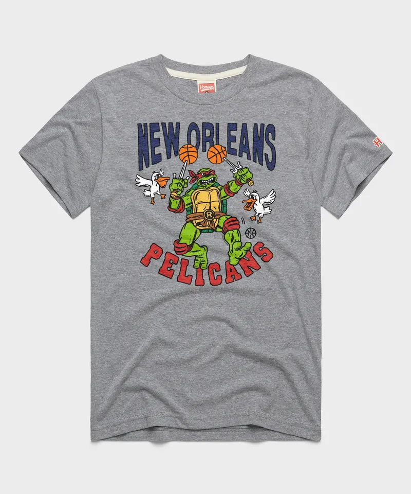 Tmnt Raphael X New Orleans Pelicans 1