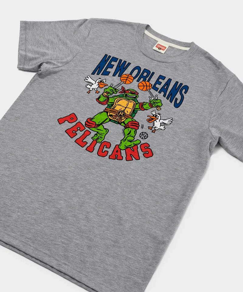 Tmnt Raphael X New Orleans Pelicans 2