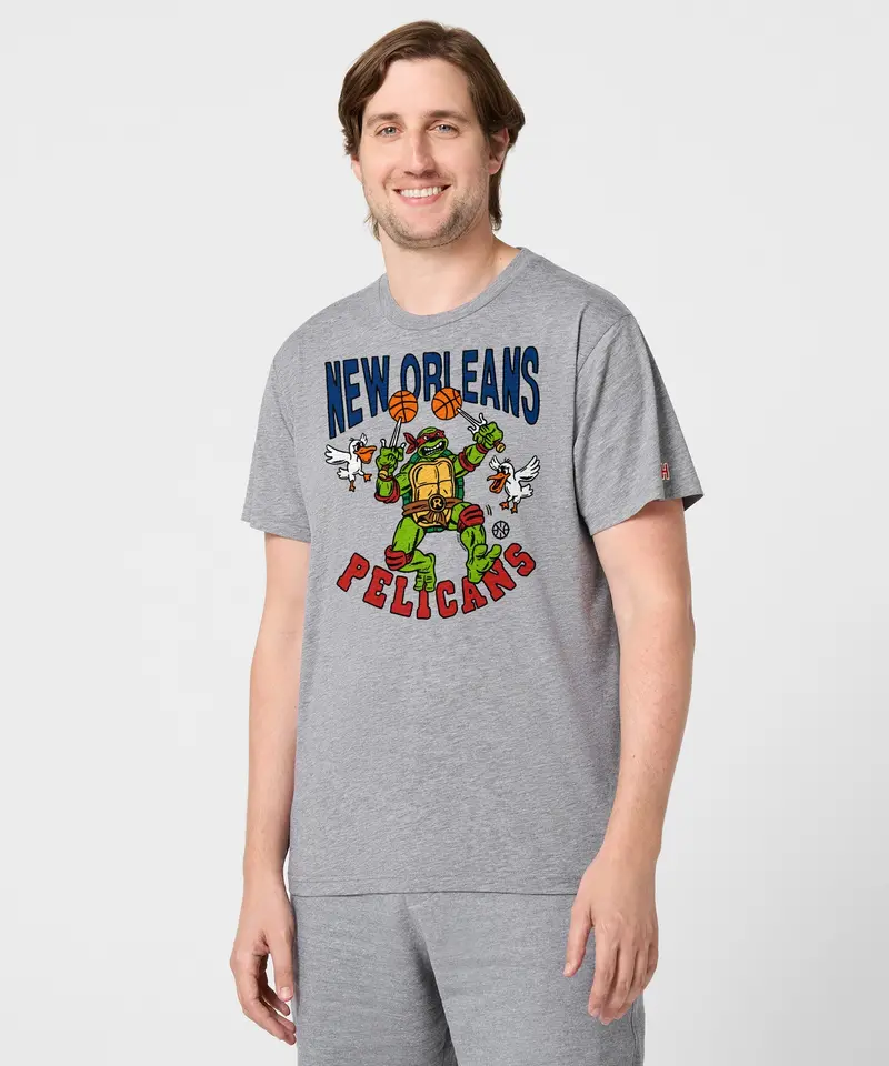 Tmnt Raphael X New Orleans Pelicans 3