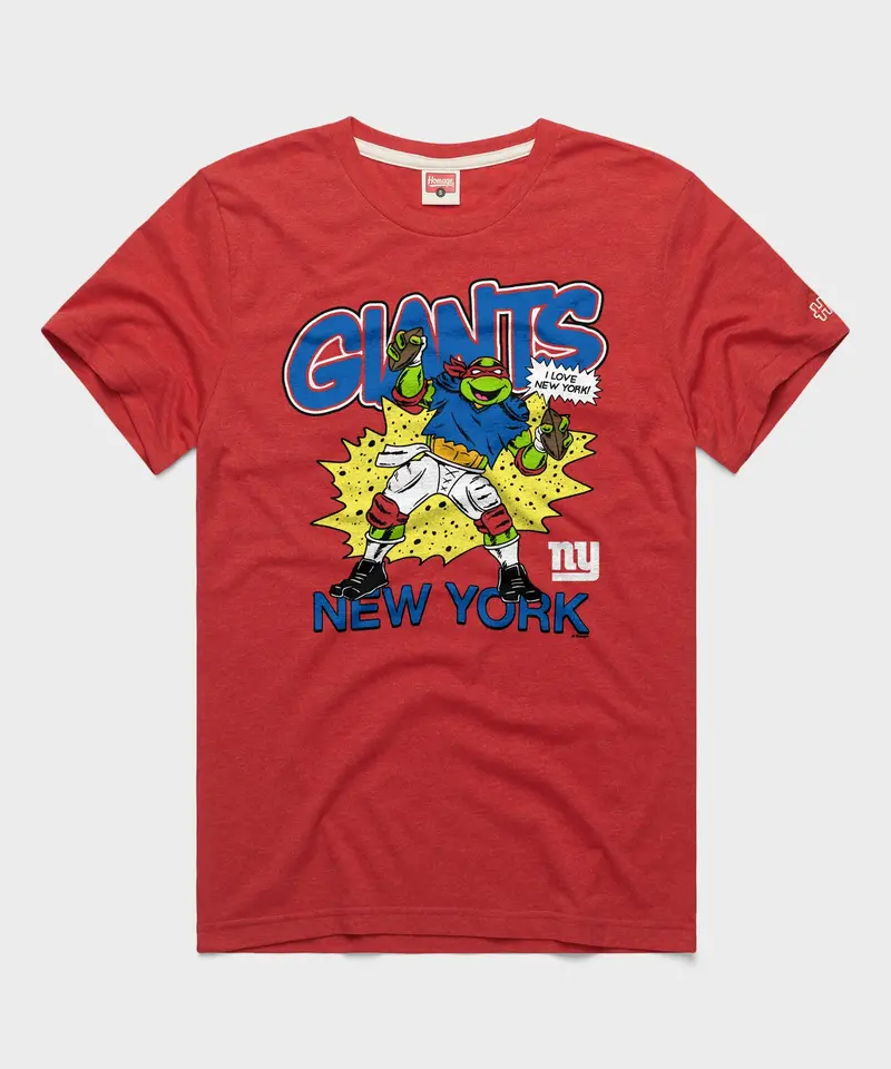 Tmnt Raphael X New York Giants 1
