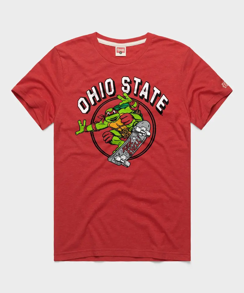 Tmnt Raphael X Ohio State Kick Shell 1