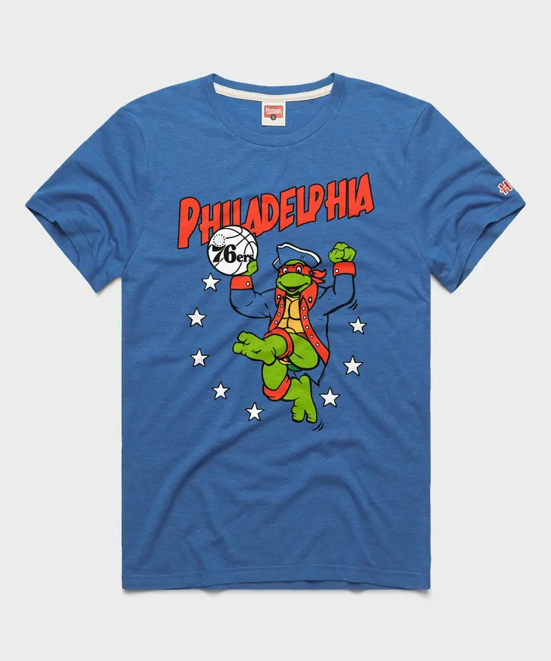Tmnt Raphael X Philadelphia 76Ers 1