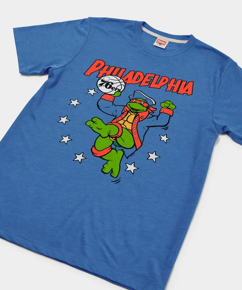 Tmnt Raphael X Philadelphia 76Ers 2