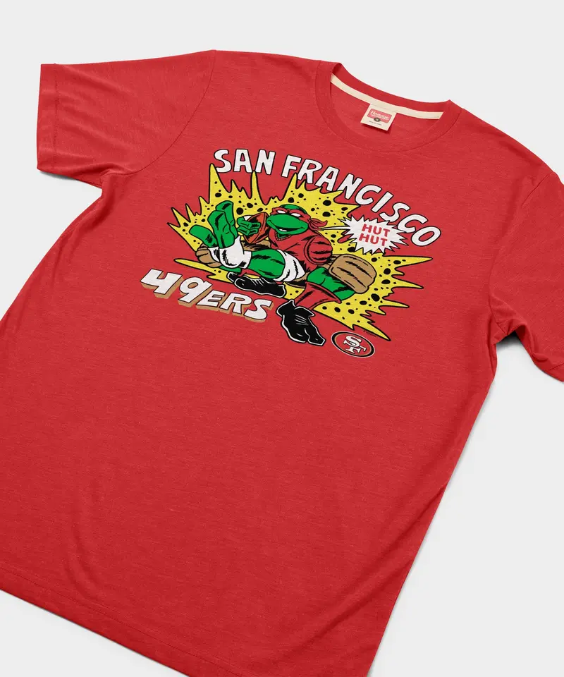 Tmnt Raphael X San Francisco 49Ers 2