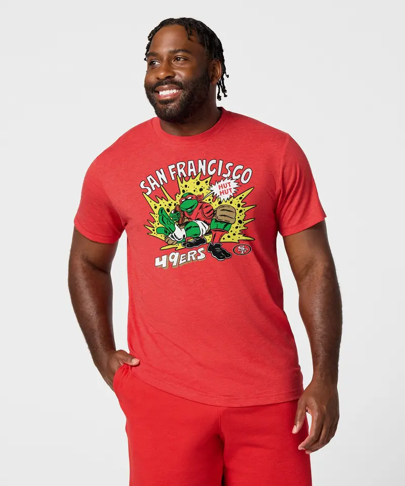 Tmnt Raphael X San Francisco 49Ers 3