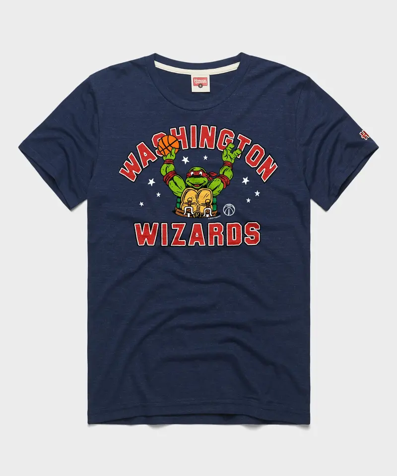 Tmnt Raphael X Washington Wizards 1
