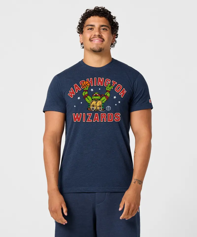 Tmnt Raphael X Washington Wizards 3