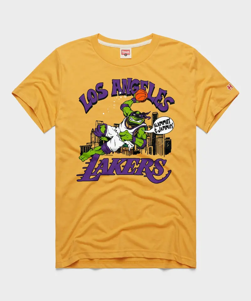 Tmnt X La Lakers Slammin' And Jammin' 1