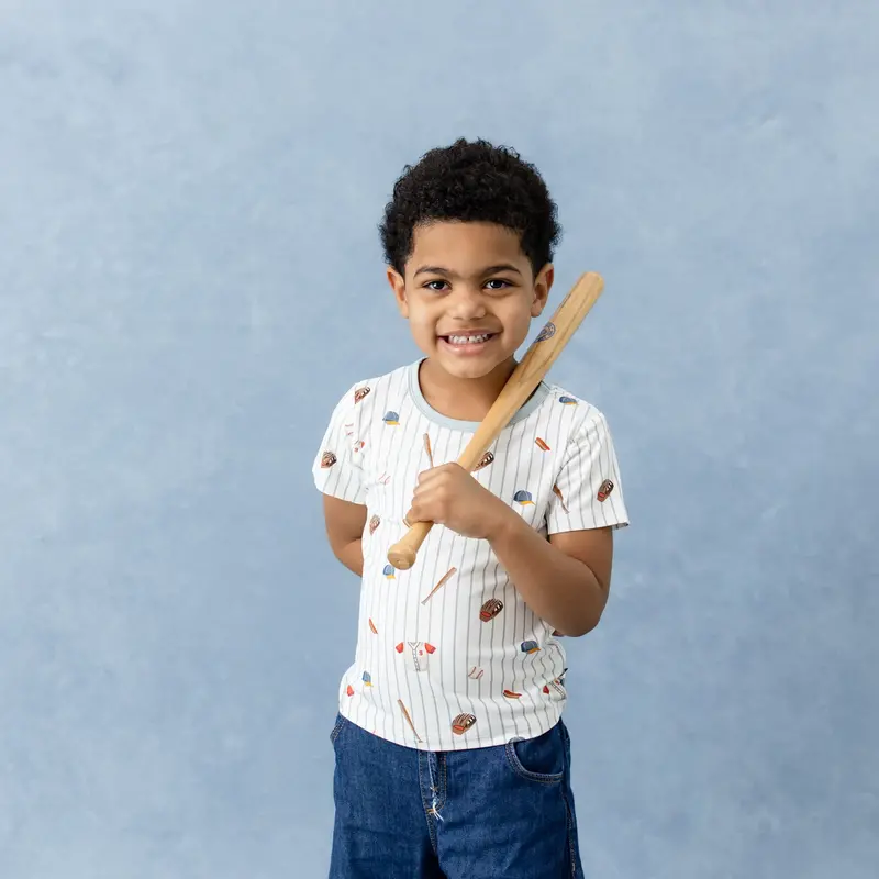 Toddler Basic Tee In Home Run 1