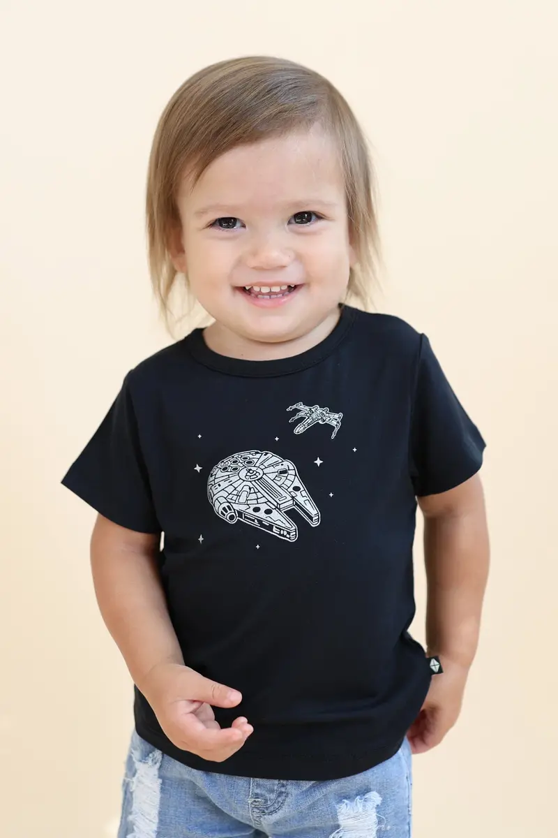 Toddler Basic Tee In Millennium Falcon™ 1