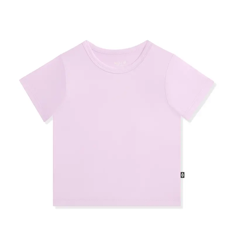 Toddler Basic Tee In Thistle 2