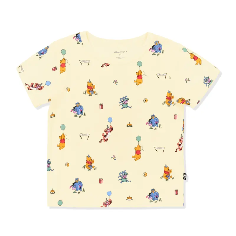 Toddler Basic Tee In Winnie The Pooh Celebration 2