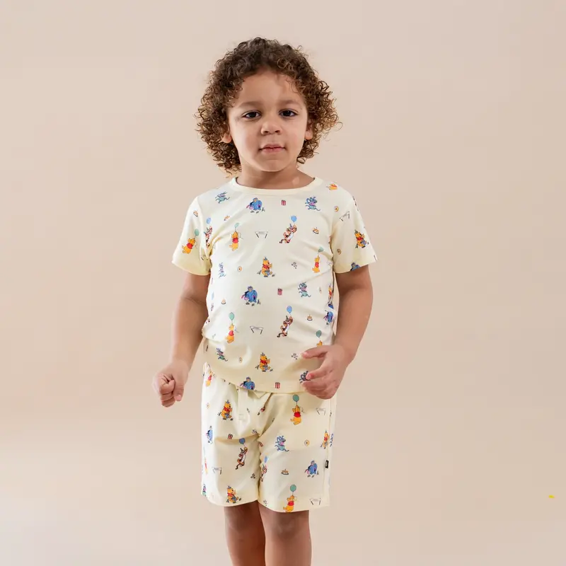 Toddler Basic Tee In Winnie The Pooh Celebration 3