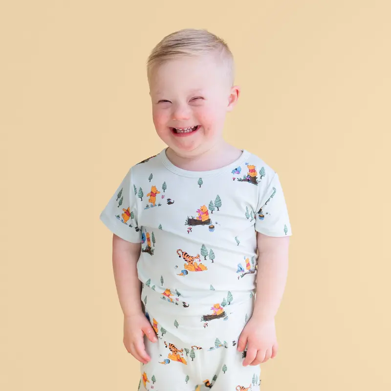 Toddler Basic Tee In Winnie The Pooh Hundred Acre Wood 1