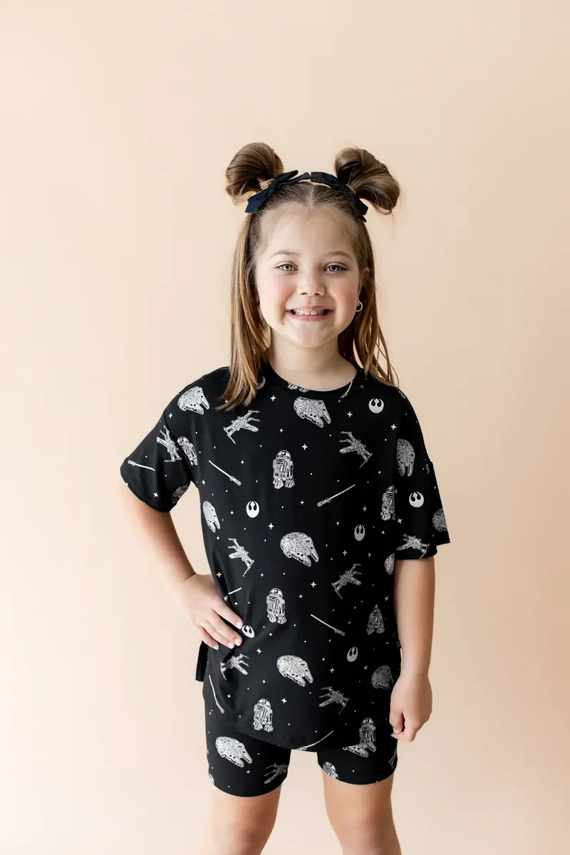 Toddler Biker Short Set In Star Wars™ 1