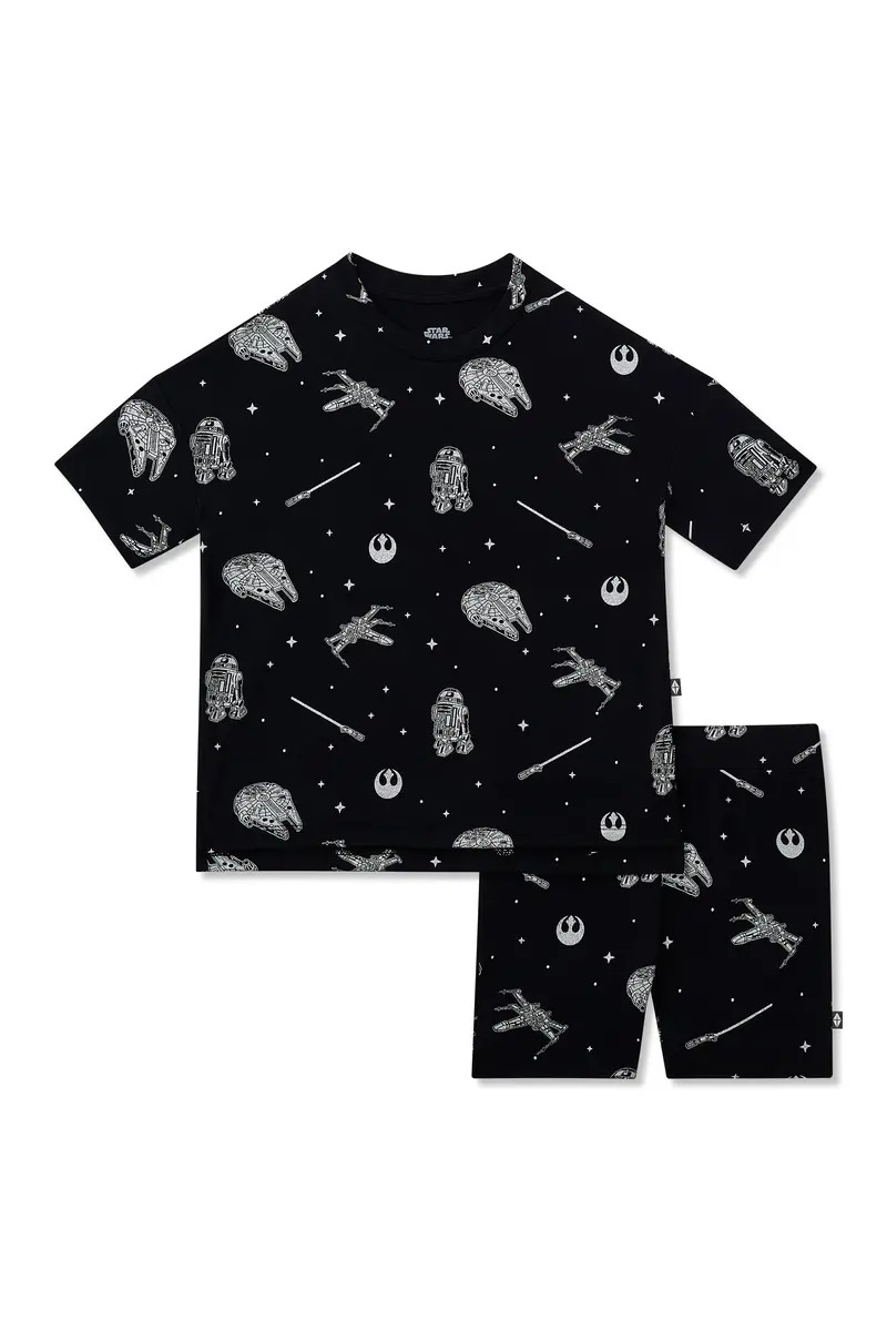 Toddler Biker Short Set In Star Wars™ 2