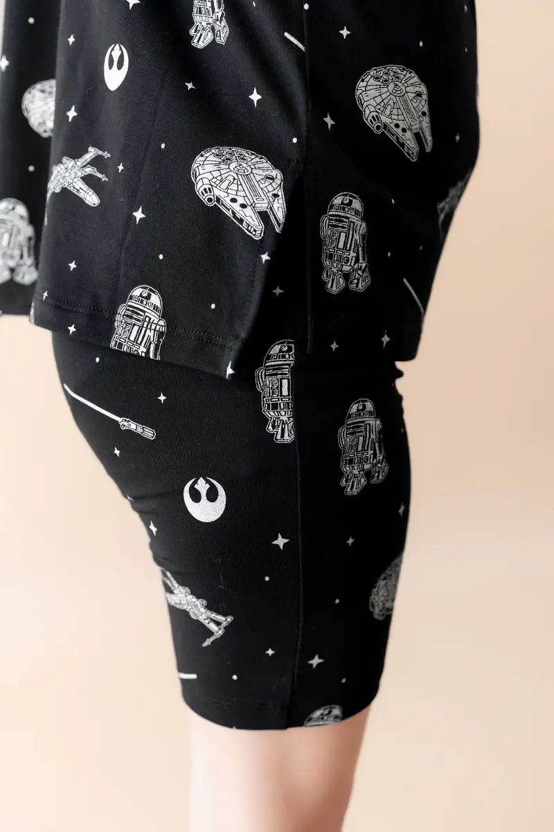 Toddler Biker Short Set In Star Wars™ 3
