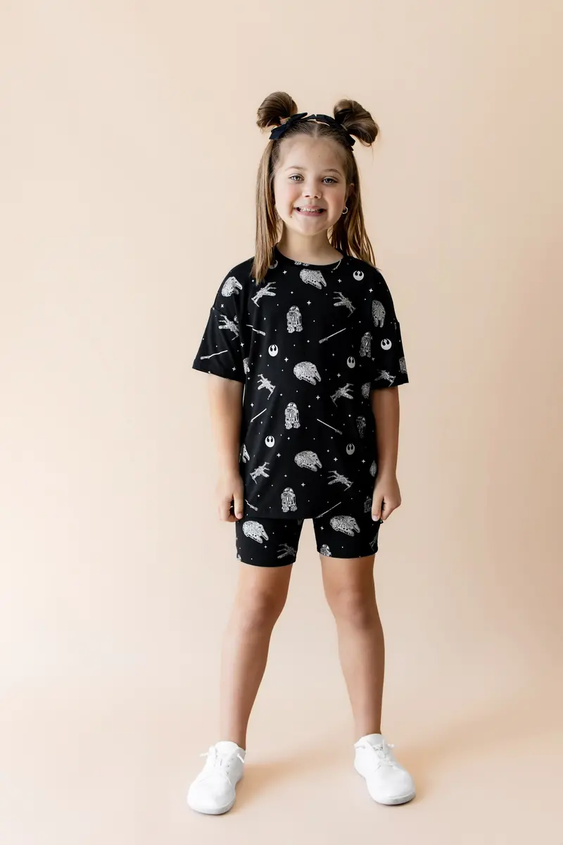 Toddler Biker Short Set In Star Wars™ 4