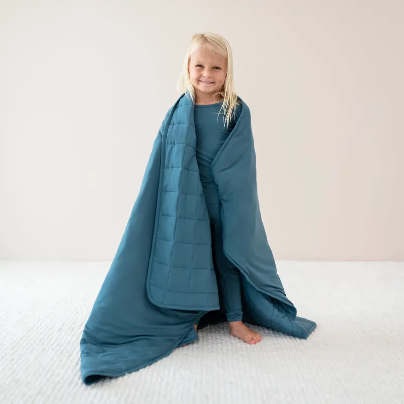 Toddler Blanket In Atlantic 2.5 1