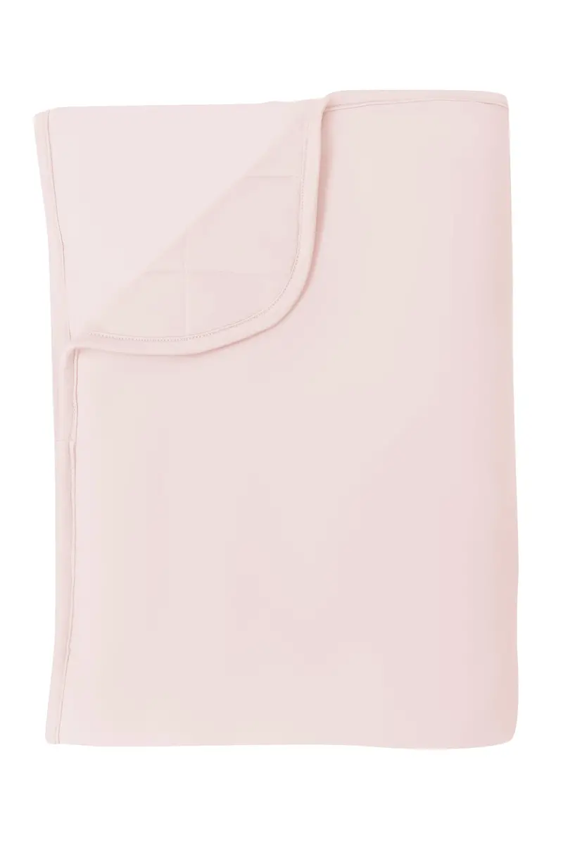 Toddler Blanket In Blush 1.0 2
