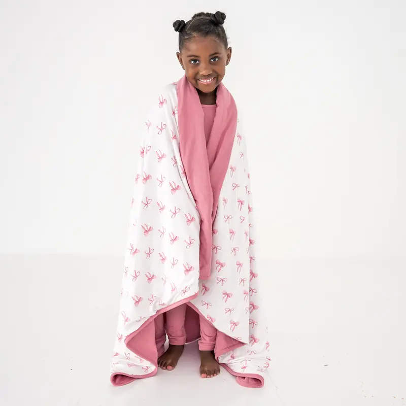 Toddler Blanket In Bow 1.0 1