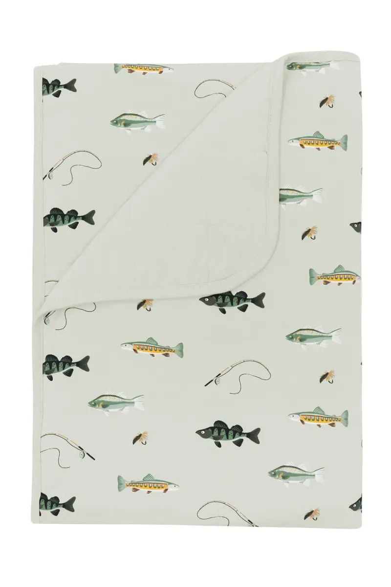Toddler Blanket In Fishing 1.0 1