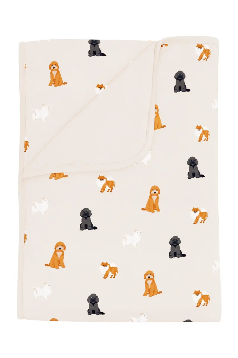 Toddler Blanket In Fluffy Dog 1.0 1