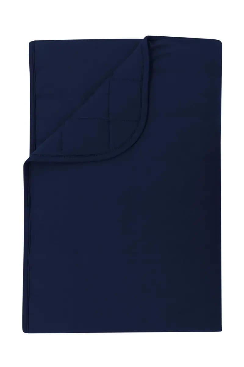Toddler Blanket In Navy 1.0 1