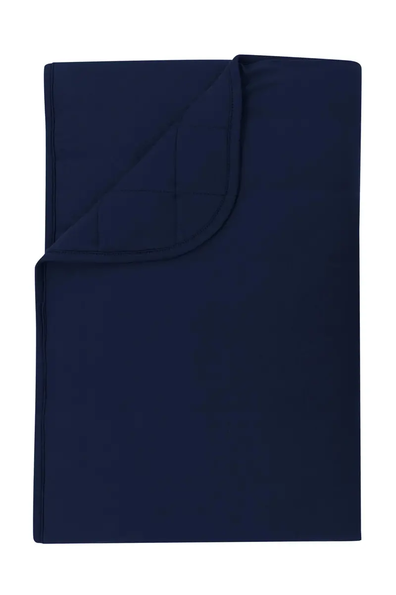 Toddler Blanket In Navy 2.5 1