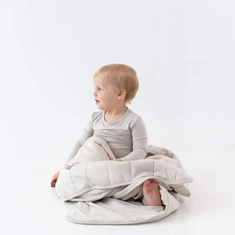 Toddler Blanket In Oat 1.0 1