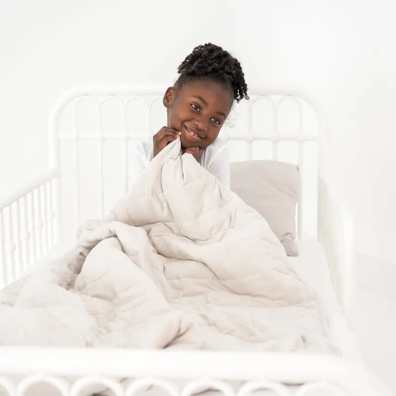 Toddler Blanket In Oat 2.5 1