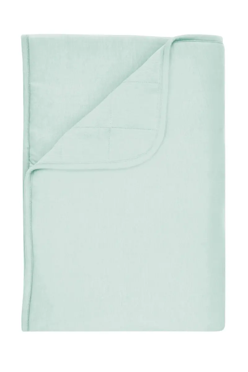 Toddler Blanket In Sage 2.5 1