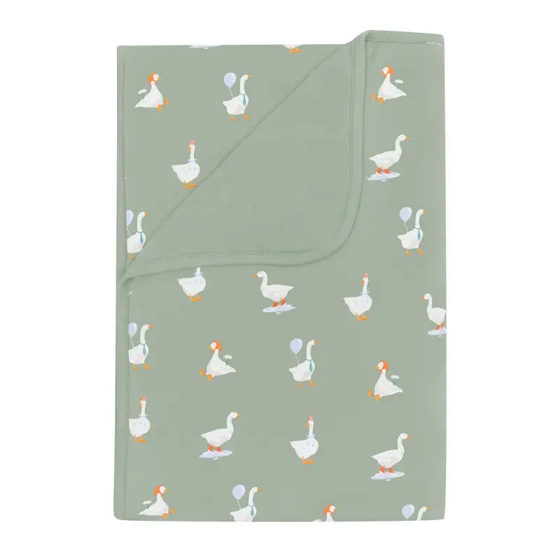 Toddler Blanket In Silly Goose 1.0 2