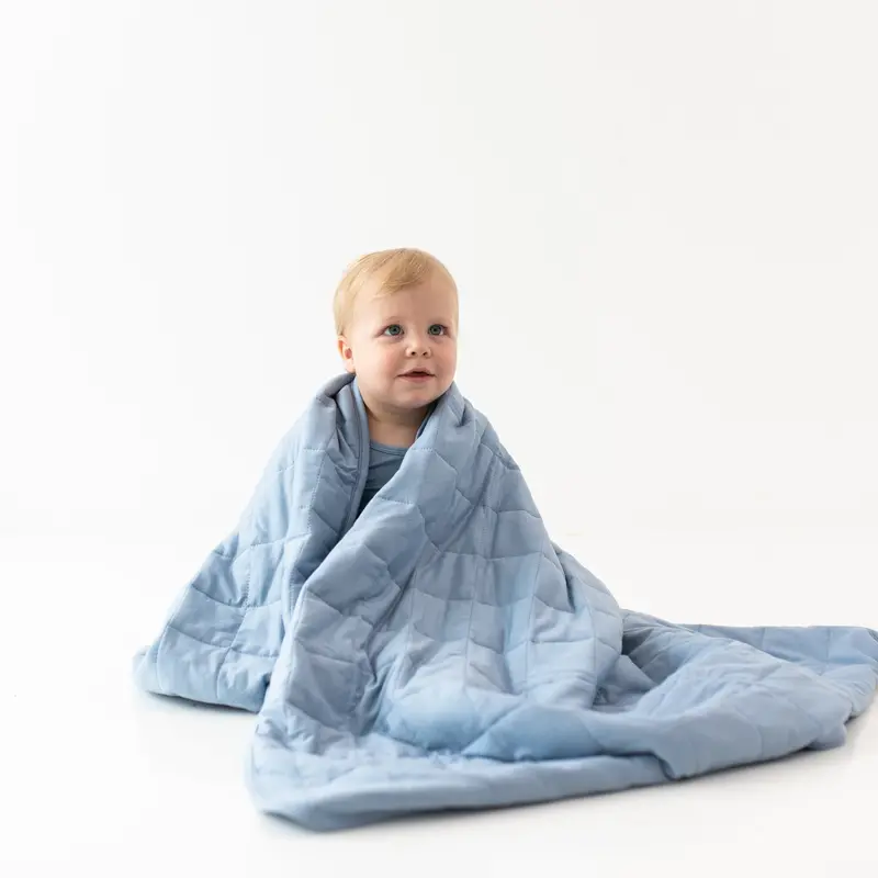 Toddler Blanket In Slate 2.5 1