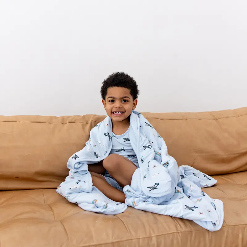 Toddler Blanket In Take Off 1.0 1