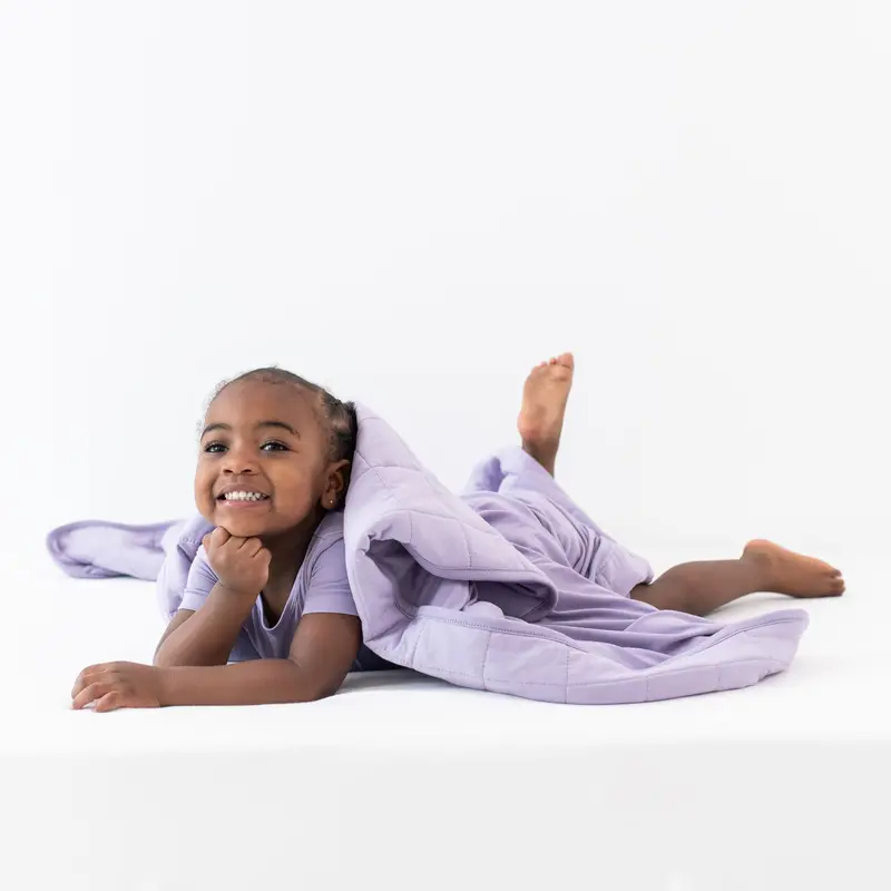 Toddler Blanket In Taro 2.5 2