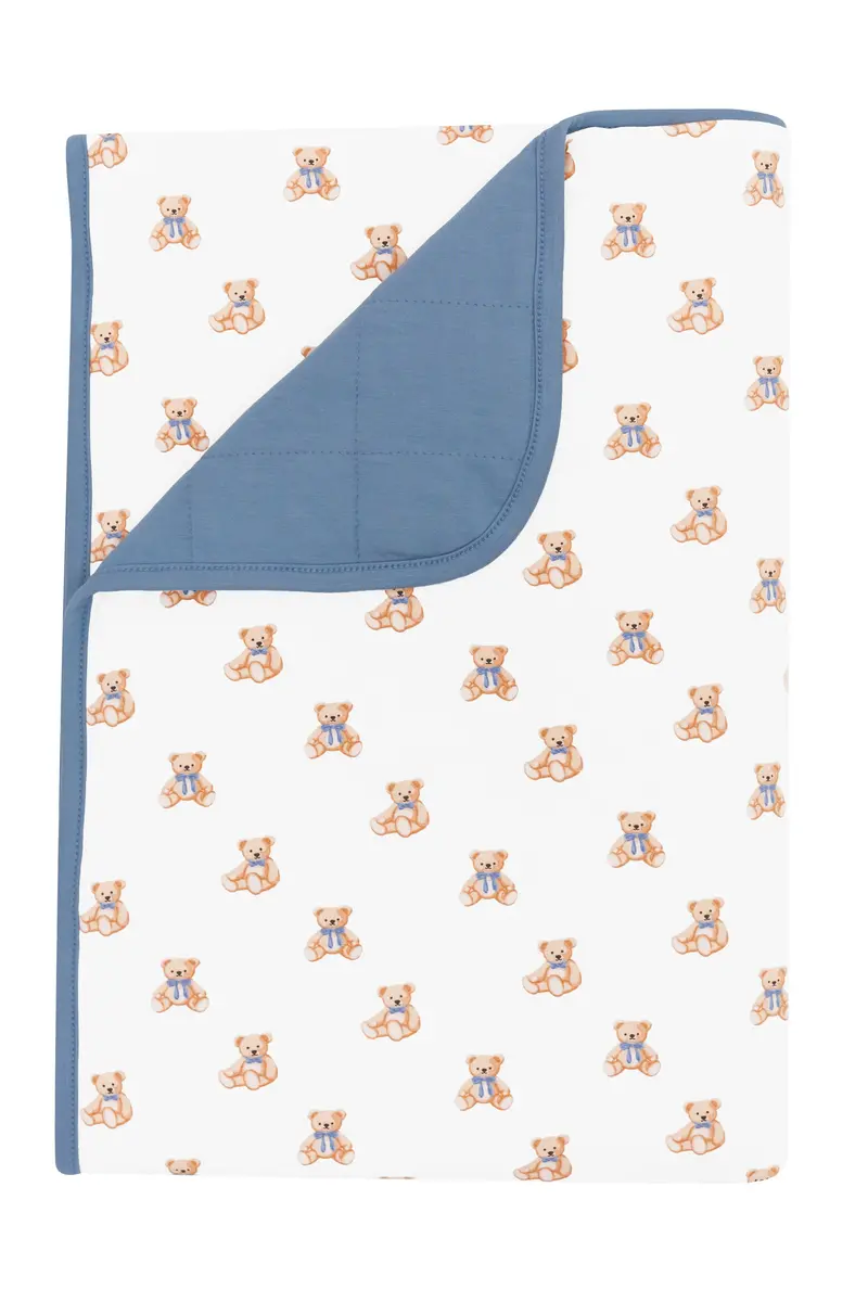 Toddler Blanket In Teddy Bear 1.0 1